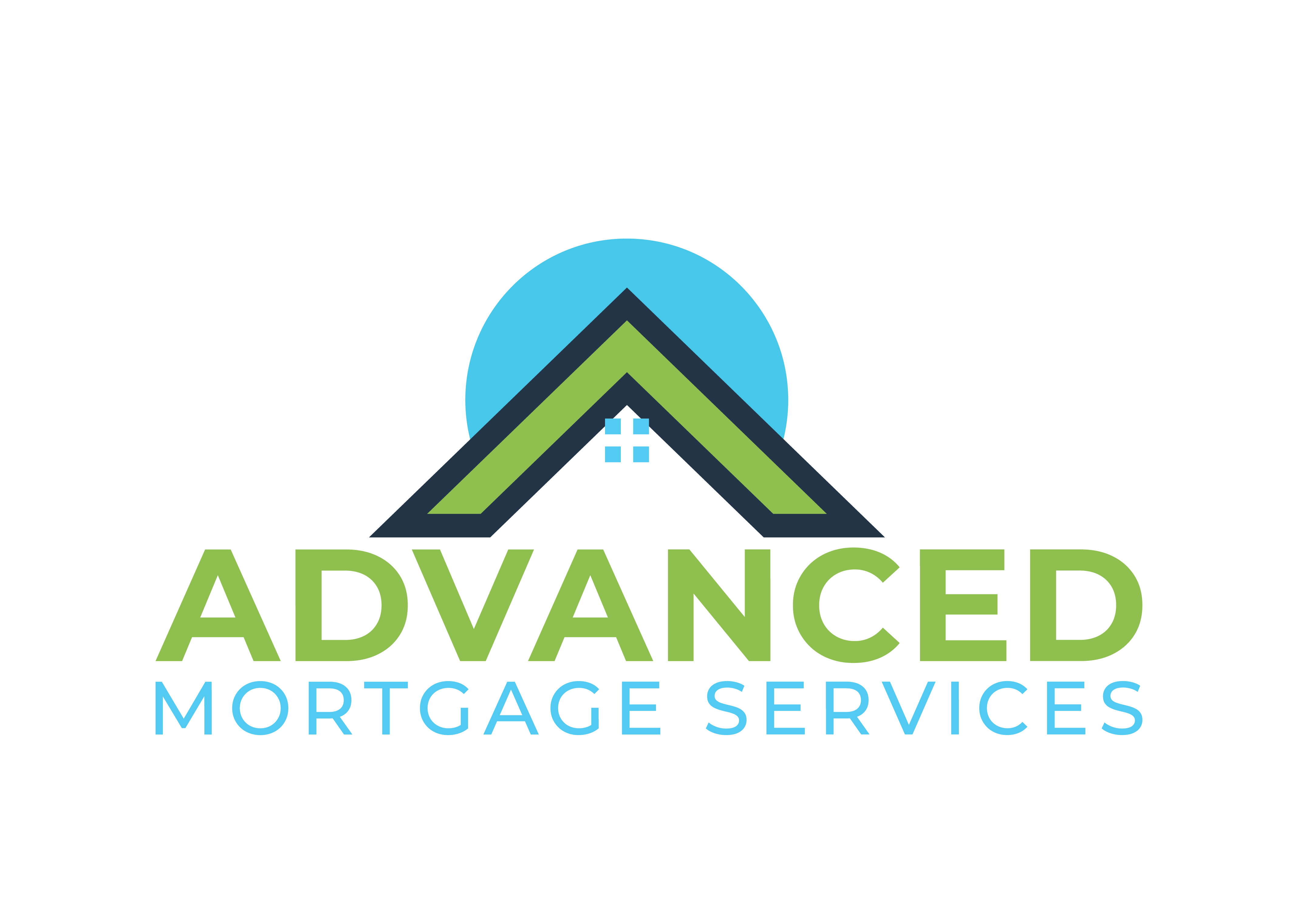 Advanced Mortgage Services landing image.